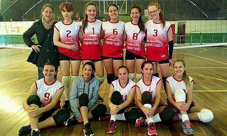 SAGRADA FAMÍLIA CAMPEÃO SELETIVA JESC 14 ANOS