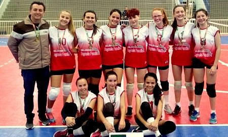 Sagrada Família Campeão Seletiva JESC 2018