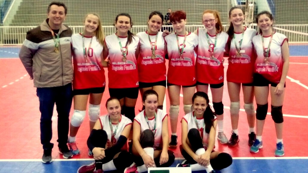 Sagrada Família Campeão Seletiva JESC 2018