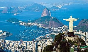 rj cristo redentor com baia de guanabara renato sette camara 11