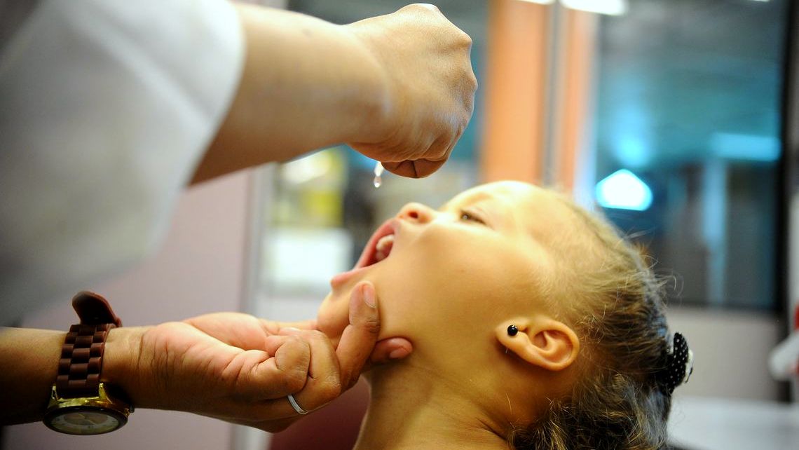 Campanha Multivacinação Dia D Poliomielite