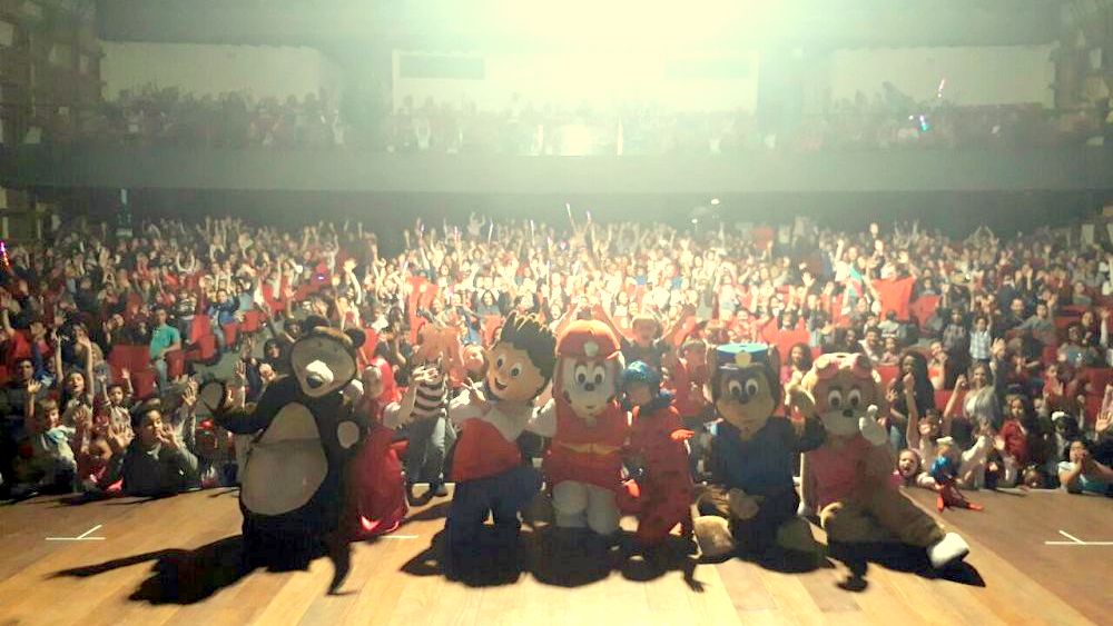 Festival Infantil ocorre neste domingo Foto Divulgação Decom