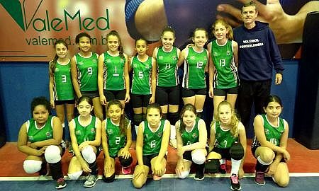 Forquilhinha Pré Iniciante 2018