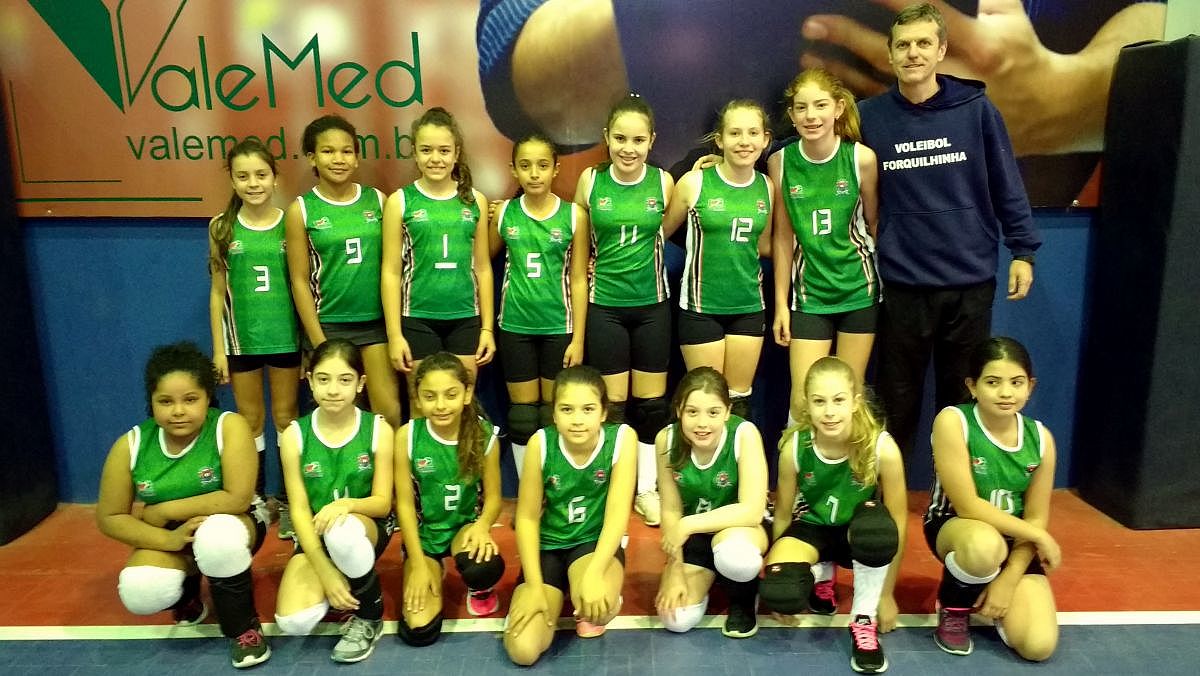 Forquilhinha Pré Iniciante 2018