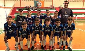Sub11 Forquilhinha AnjoFutsal setembro2018b