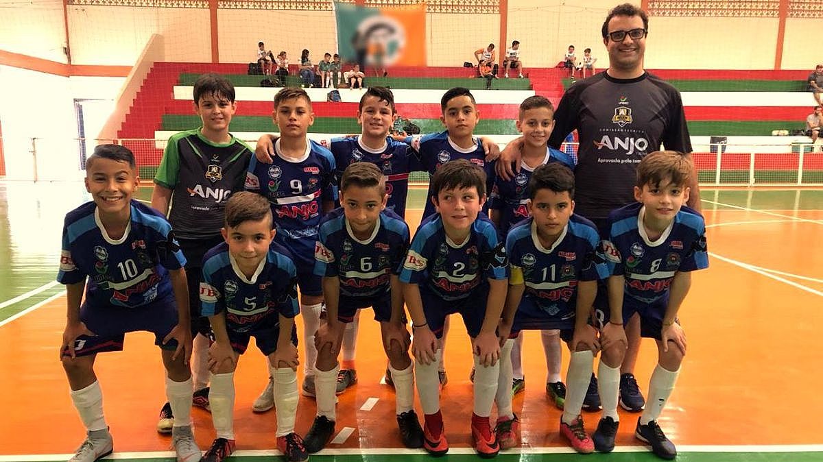 Sub11 Forquilhinha AnjoFutsal setembro2018b