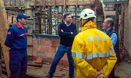 Visita obras bombeiro 1