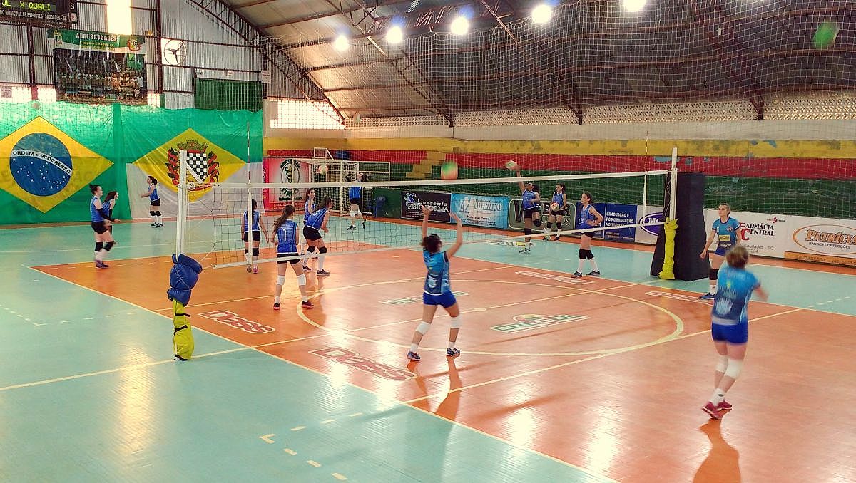 Aquecimento Forquilhinha x