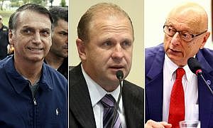 Bolsonaro Merísio e Amin