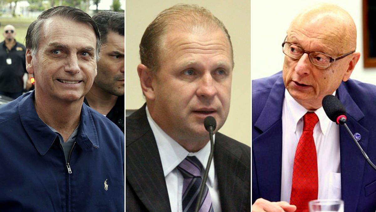 Bolsonaro Merísio e Amin