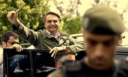 Bolsonaro Tânia Regô Agência Brasil