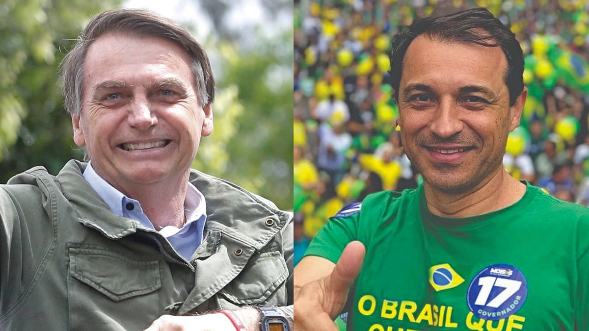 Bolsonaro e Moisés 1