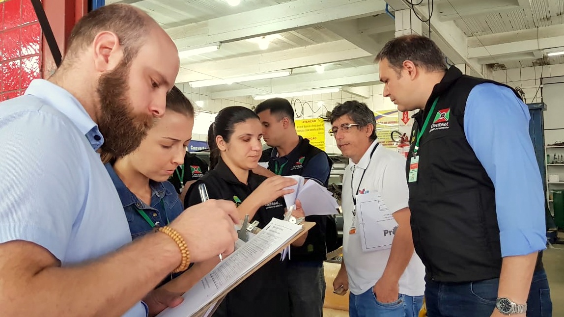 Fiscalização procon Foto Beatriz Formanski 1