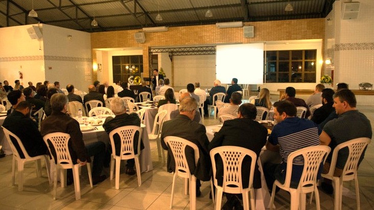 Palestra Lucas Rocco