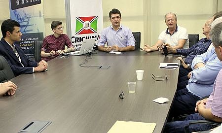 Reunião com a Sinduscon sobre Refis na Sala de Atos Foto Ana de Mattia 1