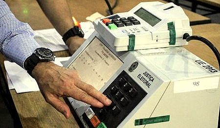 urna eletrônica