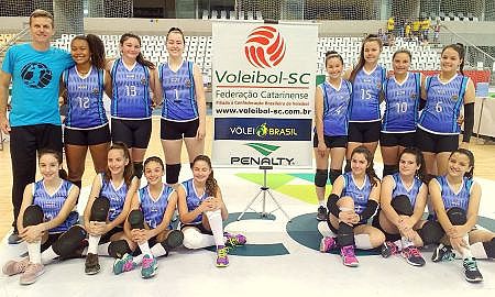 FORQUILHINHA 4º COLOCADO ESTADUAL 2018