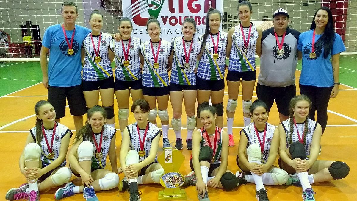 FORQUILHINHA BICAMPEÃO INFANTIL 2018