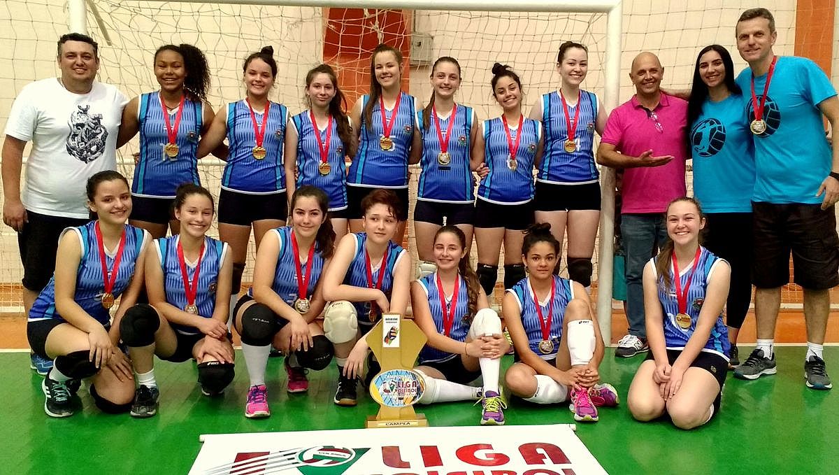 FORQUILHINHA TETRA CAMPEÃO MIRIM 2015 2016 2017 2018