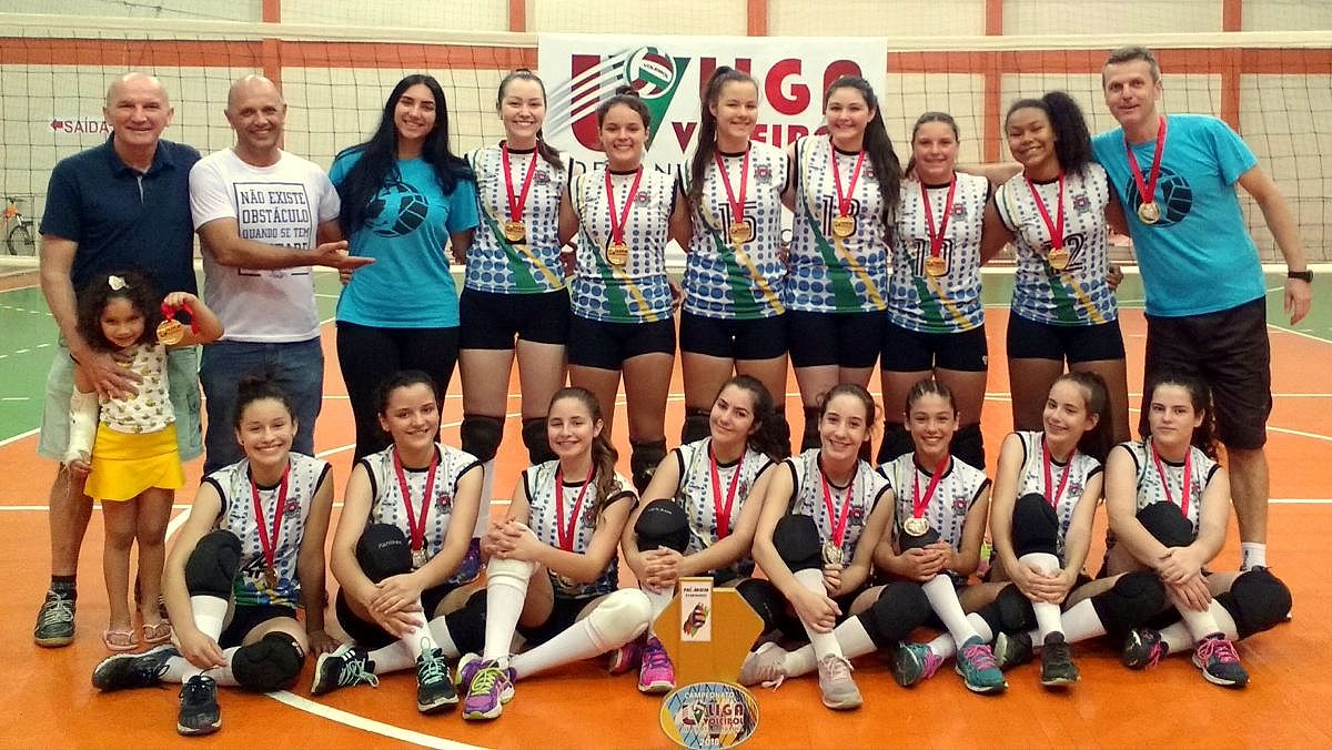 FORQUILHINHA TRICAMPEÃO PRÉ MIRIM 2016 2017 2018