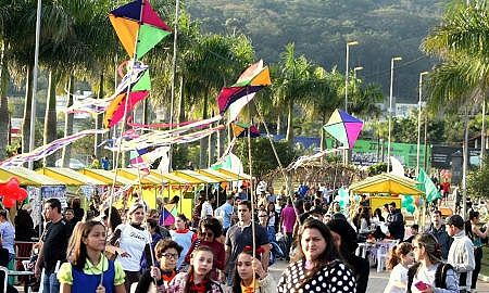 V Festival de Pipas ocorre no Parque das Nações Foto Arquivo Decom