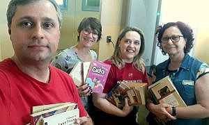 entrega livros