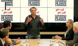 florianopolis governador eleito carlos moises participa de reuniao multidisciplinar 20181101 2061247712