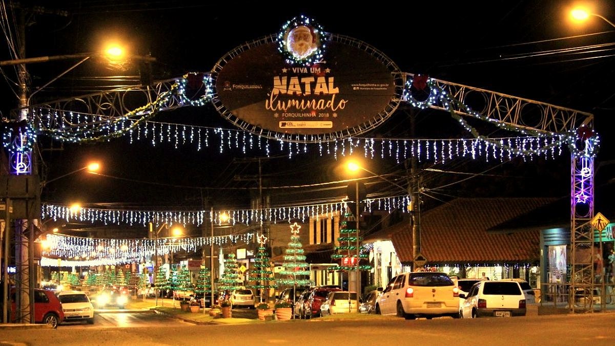 Alegria e encanto na abertura do Natal em Forquilhinha 7 natal 04