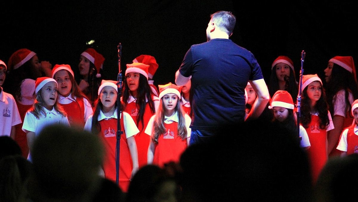 Alegria e encanto na abertura do Natal em Forquilhinha 8 natal 06