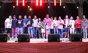 show de talentos