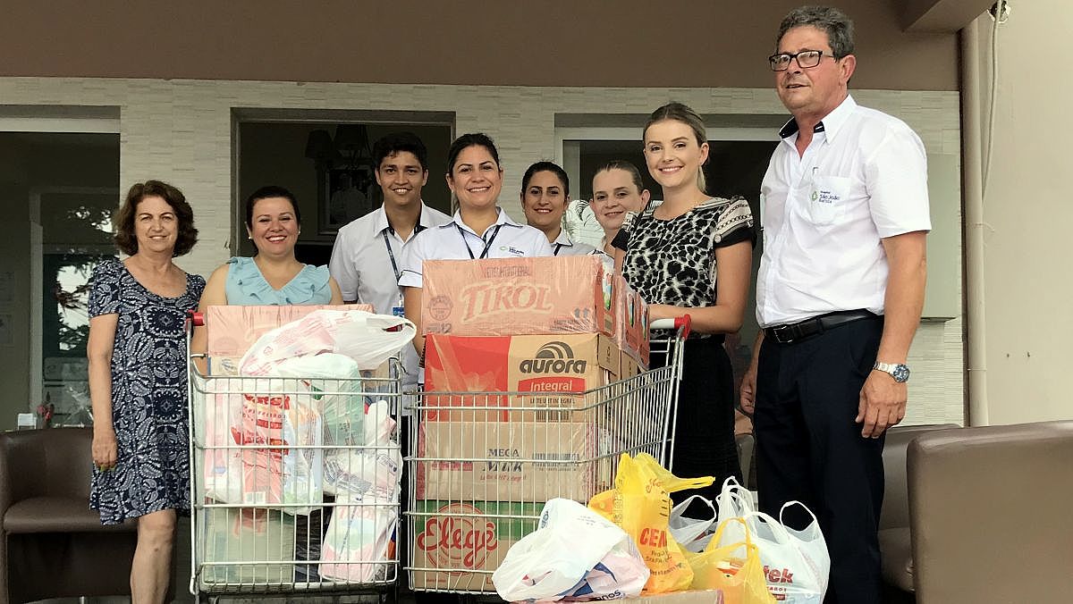 7 DoaÃ§Ã£o de leite HSJB para Asilo