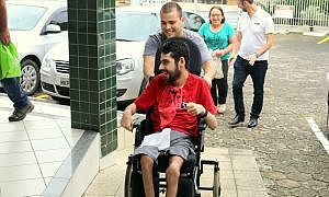Entrega cadeira de rodas 7