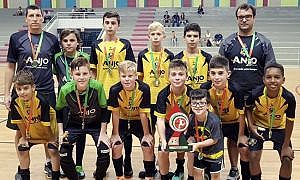 Forquilhinha AnjoFutsal sub13 novembro