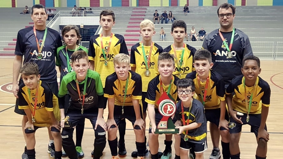 Forquilhinha AnjoFutsal sub13 novembro