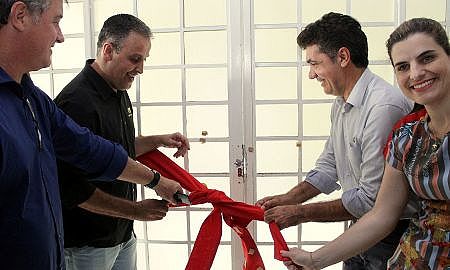 InauguraÃ§Ã£o do Centro Regiona lde ReferÃªncia Foto de Jhulian Pereira 2