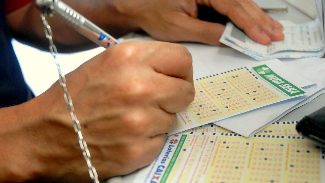 Aposta Mega-Sena prêmio