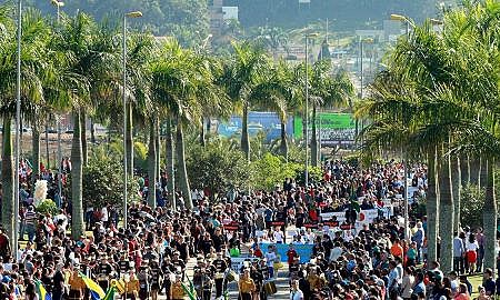 NÃºmeros positvos do Parque das NaÃ§Ãµes em 2018 Foto Eduardo Schaucoski 4