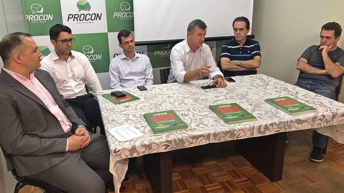 Procon de CriciÃºma lanÃ§a novo canal de atendimento 2 Foto Guilherme Nuernberg 1