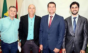 mesa diretora