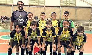 sub11 campeao Forquilhinha
