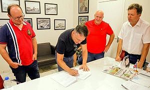Assinatura Cidade Empreendedora JoÃ£o Gabriel