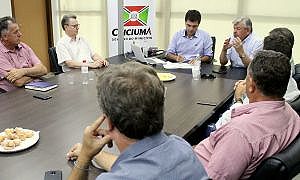 Governo de CriciÃºma rompre contrato com a Aresc Foto de Jhulian Pereira