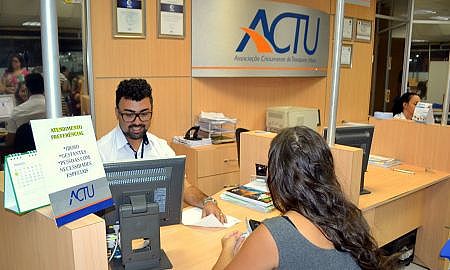 Recadastramento ACTU 2