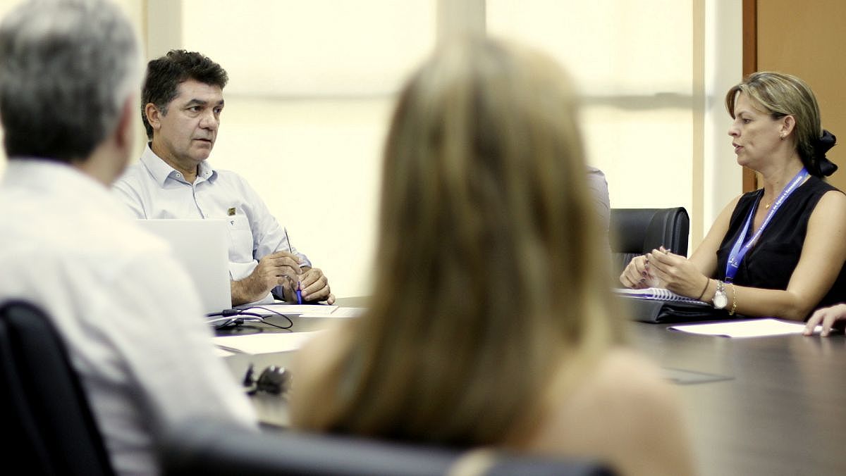 ReuniÃ£o prefeito e presidente Casan Fotos Jhulian Pereira 31