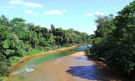 Rio MÃ£e Luzia em Forquilhinha