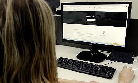 Site da Casa do Empreendedor Foto de Jhulian Pereira