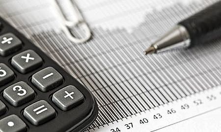 arrecadacao contas caneta planilha calculatora financas 1