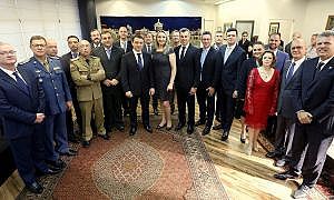 moises e daniela dao posse ao primeiro escalao do governo 20190102 2012300679