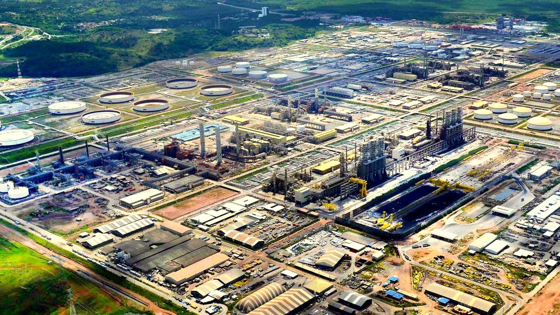 petrobras refinaria gasolina