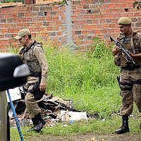 PM desencadeia operação policial com 32 homens e 16 viaturas em Forquilhinha 23 MG 0729